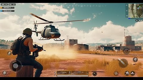 3D Sniper Mission - Real Commando Game