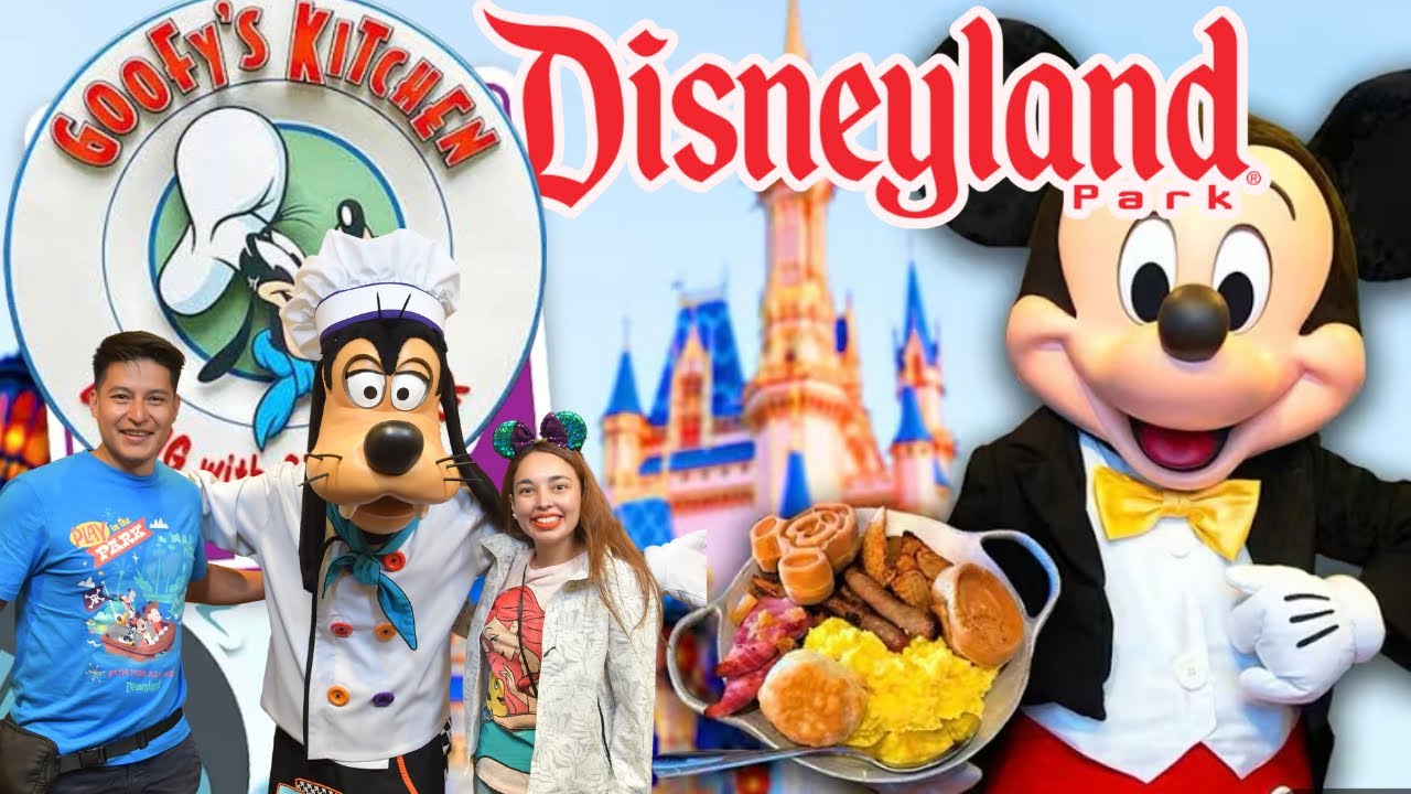 Goofy’s Kitchen Restaurante ¿Cuánto cuesta la comida en Disneyland? 