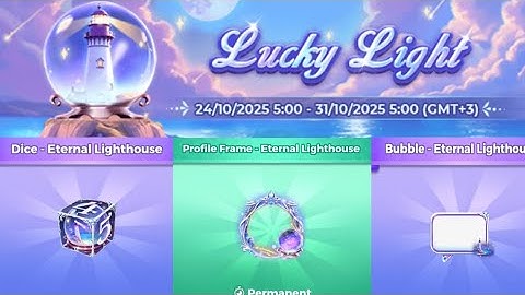Yalla Ludo New Event Lucky Light 2025 | Yalla Ludo New Activity Luck Light 2025