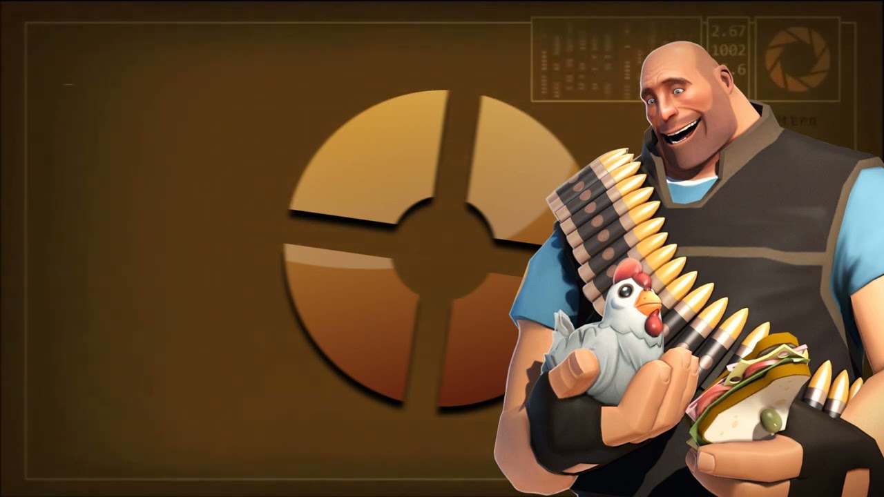 Heavy TF2 Sings 