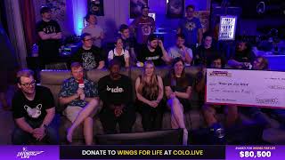 Power Up Colosseum - Fundraising for Wings for Life