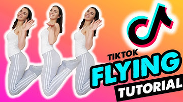 TikTok FLYING Effect Tutorial - EASY