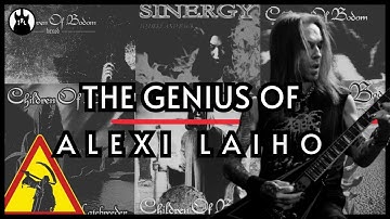 The Genius Of: Alexi Laiho of Children of Bodom