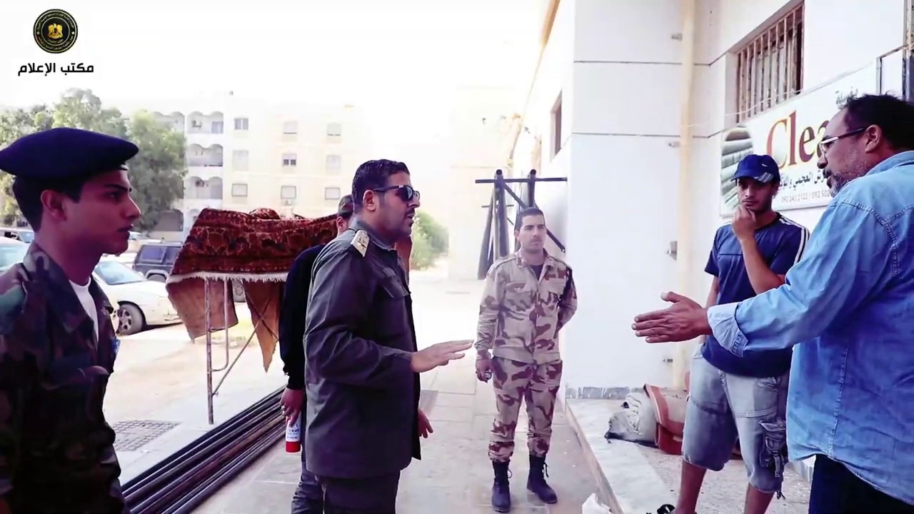 حملات إزالة العشوائيات داخل احياء ومحيط منطقة قريونس - بنغازي