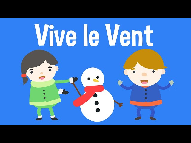 🤗 Comptine pour enfants ➡ « Vive le vent d'hiver »