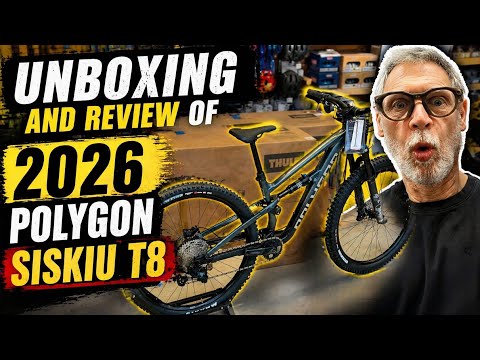 Polygon Siskiu T8 ,2026 unboxing and quick review 
