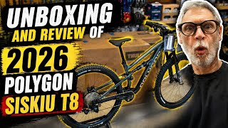 Polygon Siskiu T8 ,2026 unboxing and quick review 