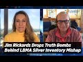 Jim Rickards Drops Truth Bombs Behind LBMA Silver Inventory Mishap