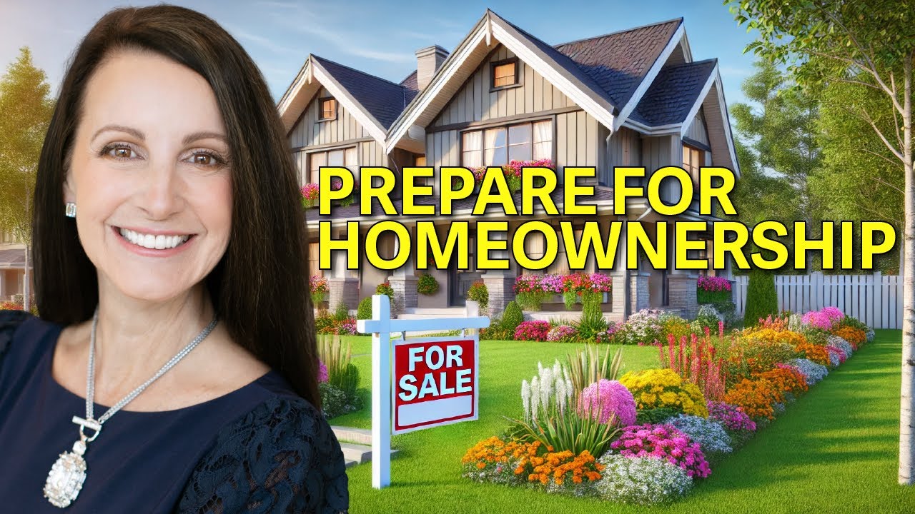How to Financially Prepare to Buy a House | Becoming a Homeowner - YouTube