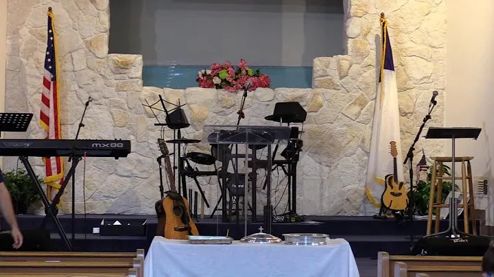 Sunday August 29th - Sermon by Raymond Barringer