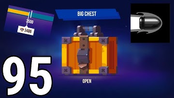 Big Chest Opening! (3500 Trophies) - Bullet Echo Gameplay / Walkthrough - Episode 95 (IOS & Android)