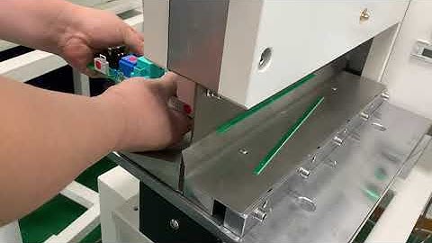 400mm PCB V Cut Machine PCB Separator Maestro Linear Cutting Machine
