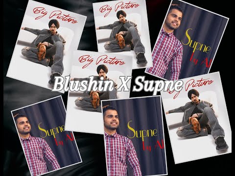 Blushin x Supne