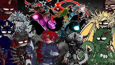 [🇪🇦🇺🇲] Godzilla Villains React To Godzilla Battle Royale‼️ (Full Cut)