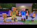 Upin & Ipin 2019 - Dah Besar Part 1 - 3 ( Minecraft Animation )