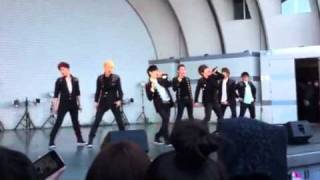 2012.01.07 block b 【fan cam】