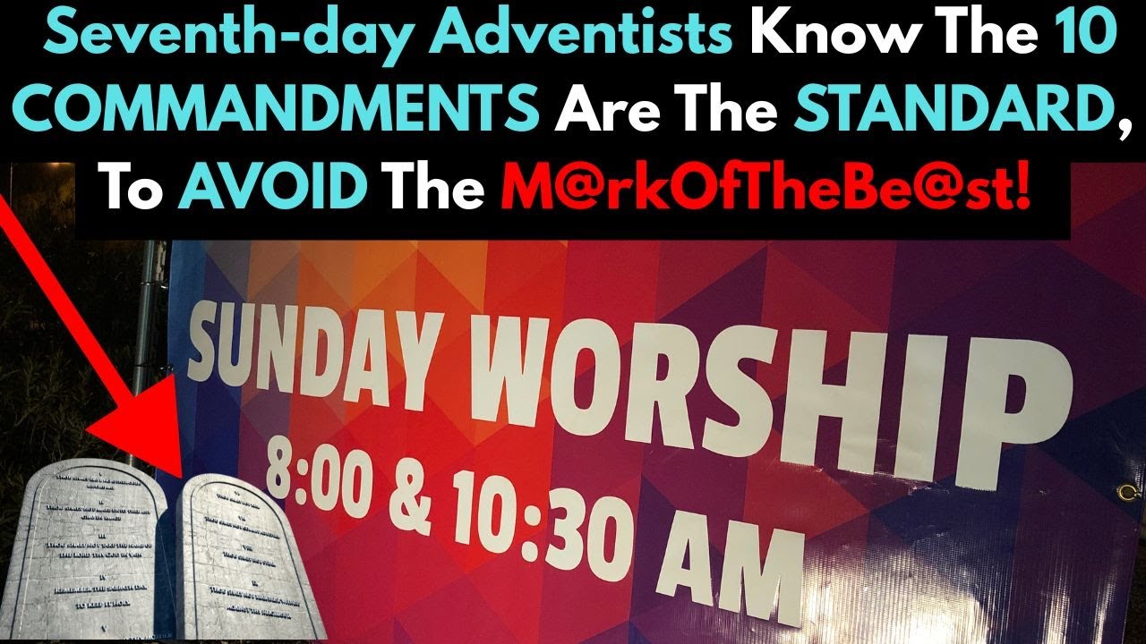 Адвентисты седьмого дня знают, что 10 заповедей — это стандарт, чтобы избежать чумы лучших! #SDA