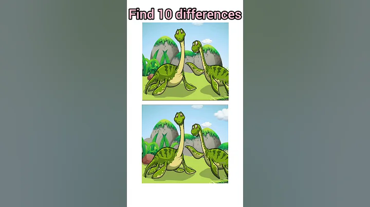 Find 10 difference pictures #differencegame #braingames #spotthedifference #games #braintest #shorts