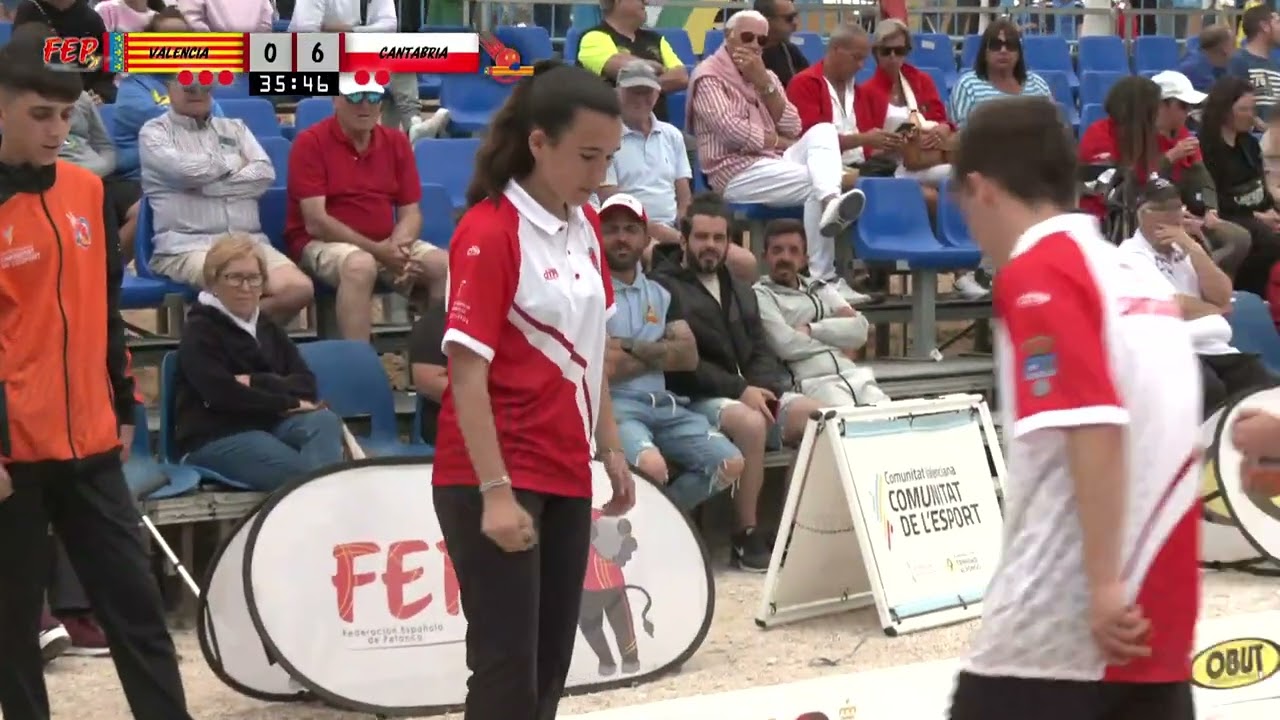 Miniature : Valencia vs Cantabria - Campeonato de España Comunidades Juvenil (Guardamar del Segura)