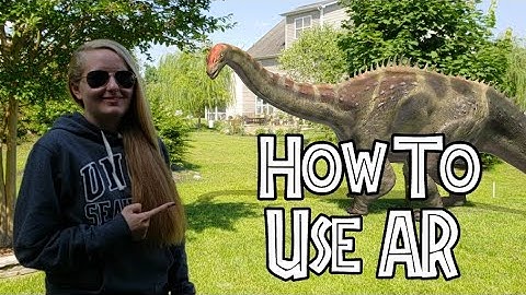 How to See Dinosaurs in Real Life - AR in Jurassic World Alive