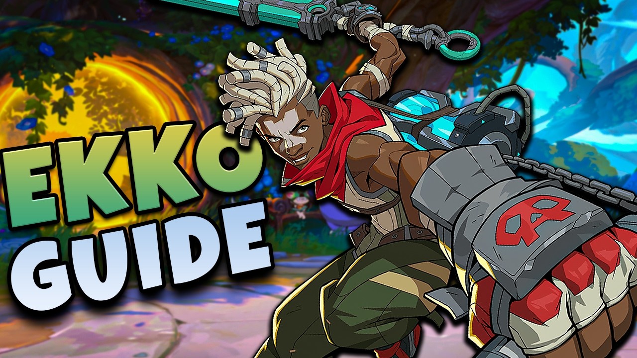 How to play *EKKO* | Advanced Combos + Setups + Neutral! | 2XKO Ekko ...