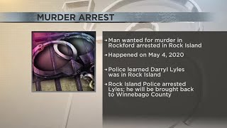 Rockford man arrested on first degree murder charges after May shooting