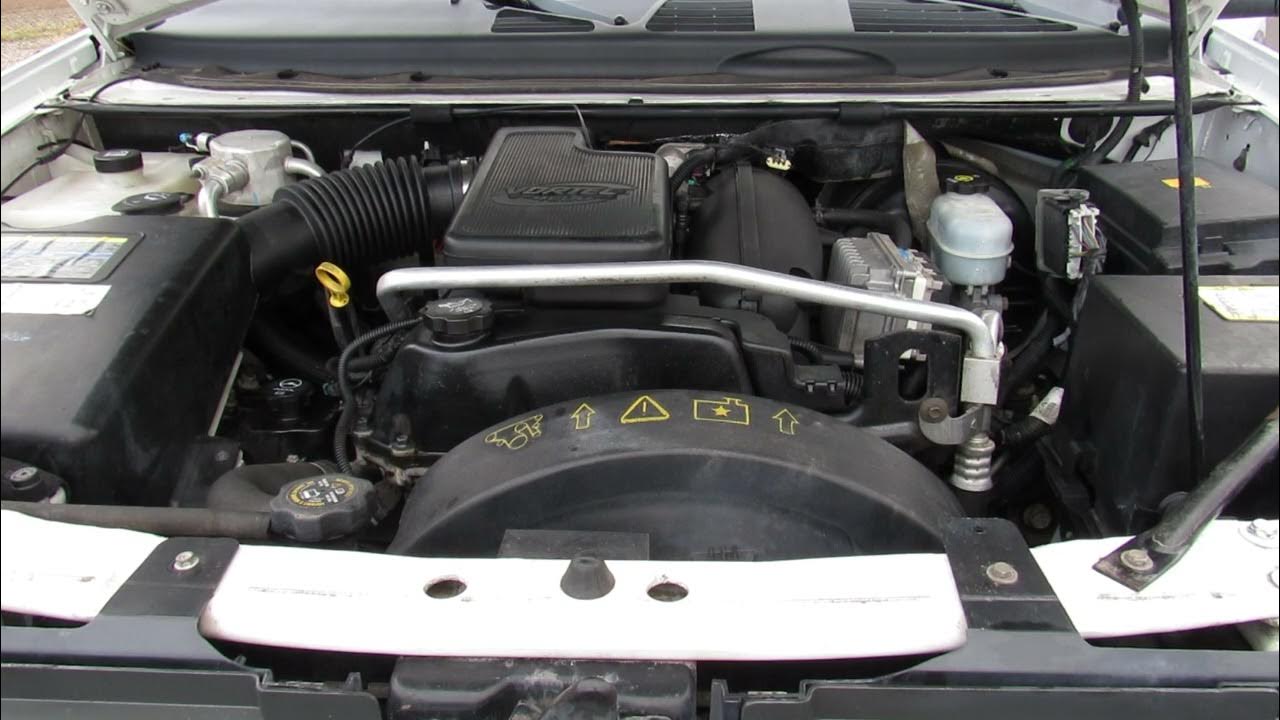 2005 Chevrolet Trailblazer Engine - YouTube