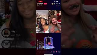 TERRI JOE AND TRISH PAYTAS GO ON TIKTOK LIVE SINGING DECEMBER 29 2022