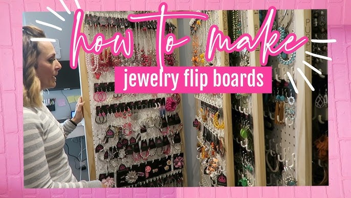 How to Make a Portable Paparazzi Jewelry Display 