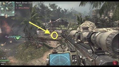 MW3 - EPIC 360 NO SCOPE!!