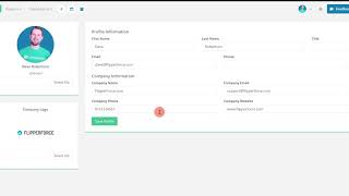 Setting Up Your User Profile