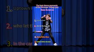 Stranger Things Cast's BEST Dancing Moments#funny #strangerthings #celebrity #youtubeshorts #foryou