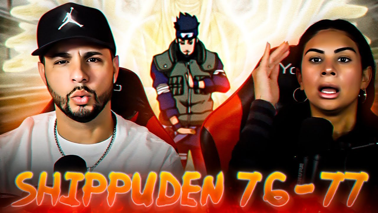 🩸 ASUMA VS EL AKATSUKI INMORTAL | Shippuden Reacción | 76 - 77