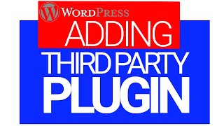 How to add third party plugin in your WordPress website. | #WordPress
