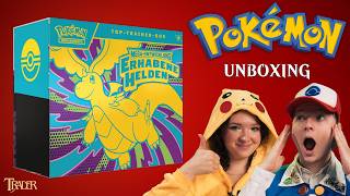 Pokemon Erhabene Helden Top Trainer Box Opening deutsch | mega evolution | Unboxing | Trader 2026
