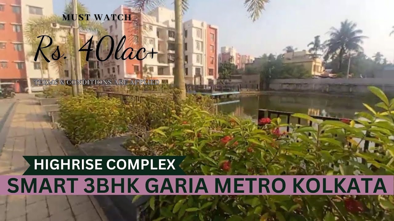 Ready 3Bhk Flats in Kolkata near Garia Metro | M: 8100293325 | 3bhk ...