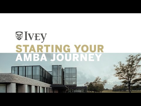 Starting an Application | The Ivey Accelerated MBA Program