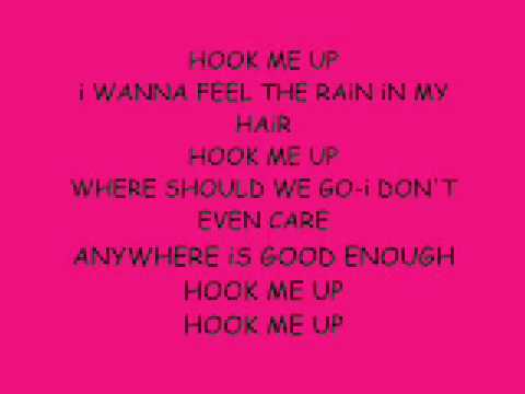 (+) Hook Me Up THE VERONICAS (lyrics)