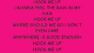 The Veronicas Hook Me Up LYRICS