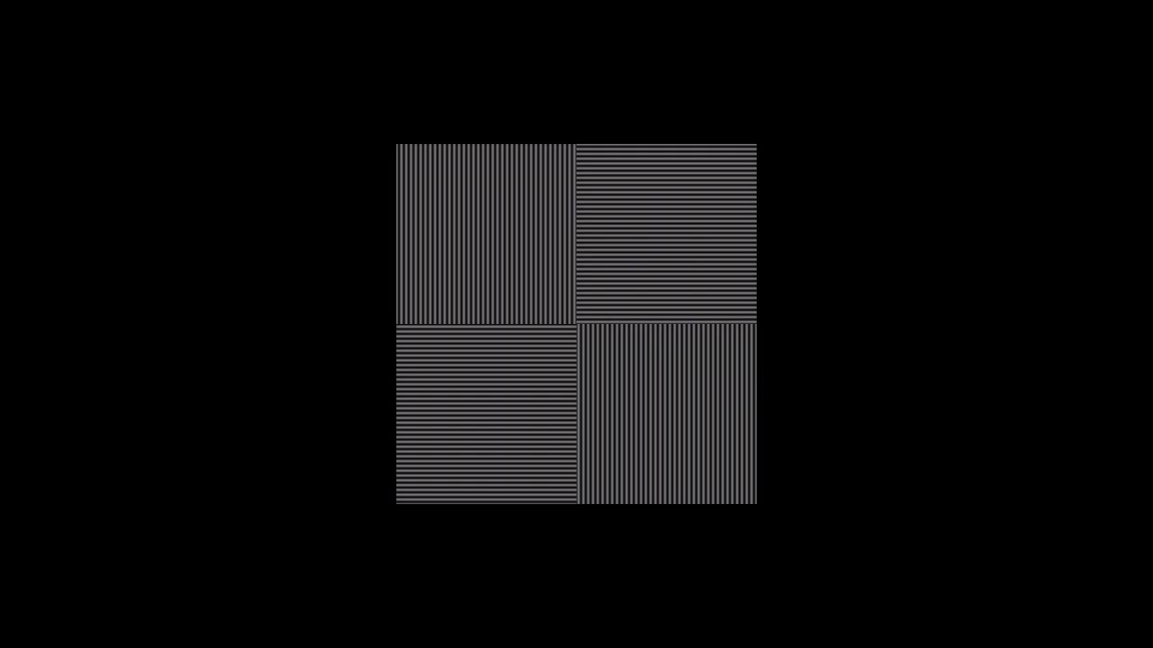 Overscan and Sharpness Test Patterns (1080p) YouTube