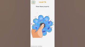 Displace It - Brain Finger - All Levels 16-18 Gameplay Walkthrough Android iOS