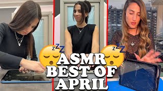 ASMR NEWMARTINA VS TAMAR😴| BEST OF MAY