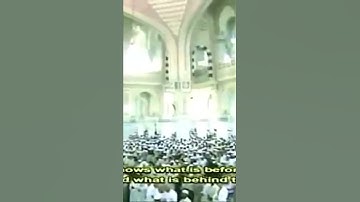 تلاوة جميلة تحيي القلوب للشيخ: سعود الشريم حفظه الله ، ﴿لا يسبقونه بالقول وهم بأمره يعملون﴾