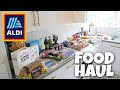 BUDGET ALDI FOOD SHOP HAUL & MY MEAL 'PLAN' | CLICK & COLLECT