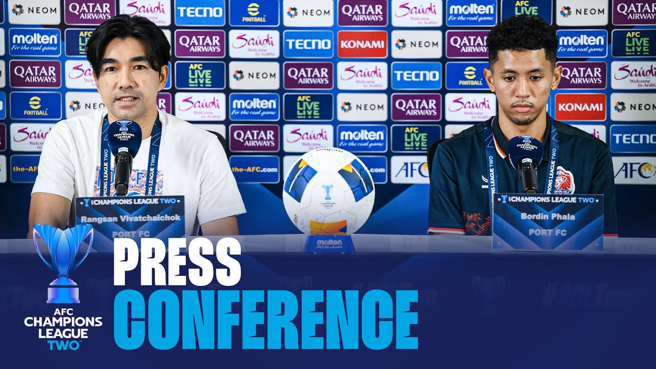 ACL UPDATE : "โค้ชอ้น" ตั้งเป้า 3 แต้ม เพื่อการันตีเข้ารอบ16 ทีม!
