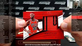 7/8/2019 2017/18 Immaculate Basketball Case PYT #128