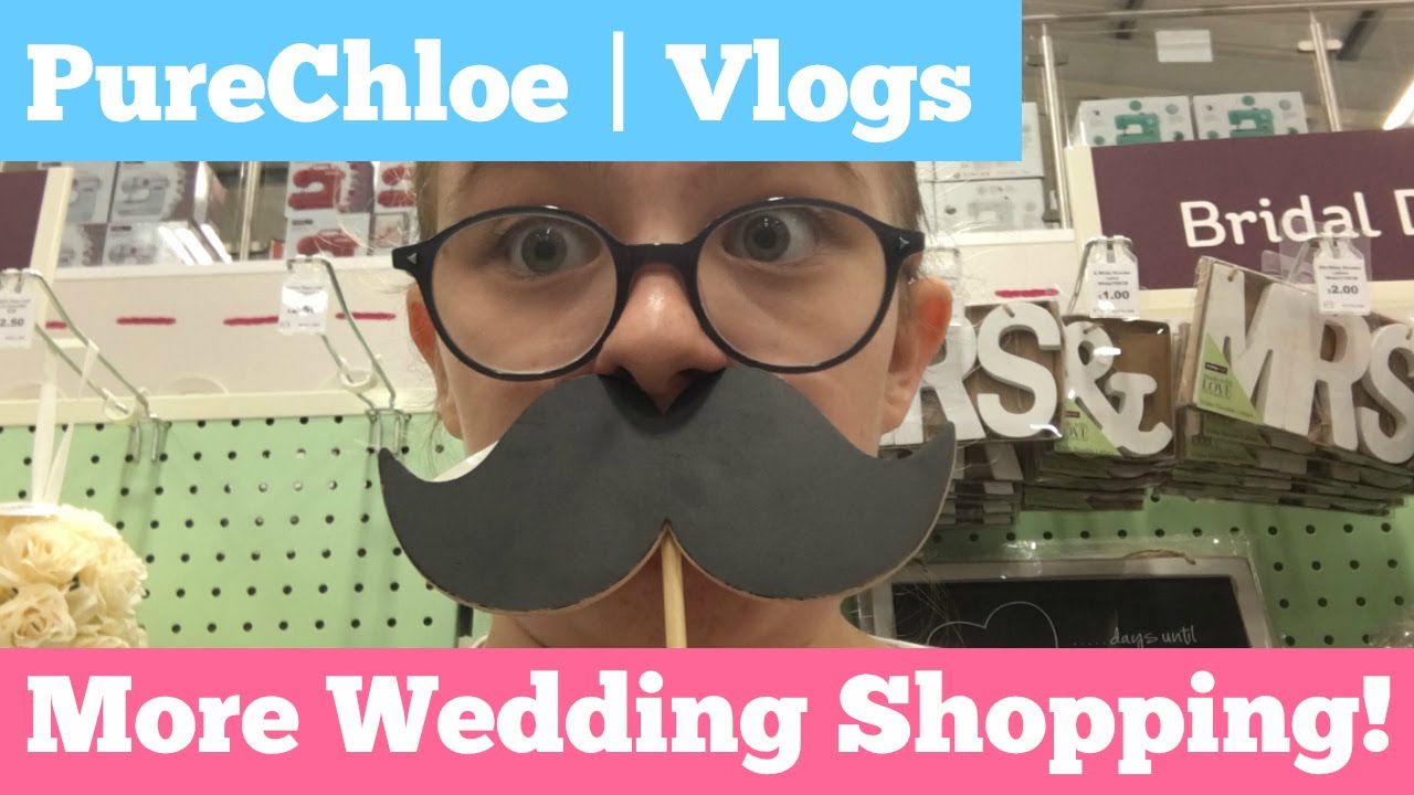 PureChloe | Vlogs | More Wedding Shopping!