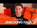 Hermes luxury unboxing haul  new hermes pieces for summer 2024