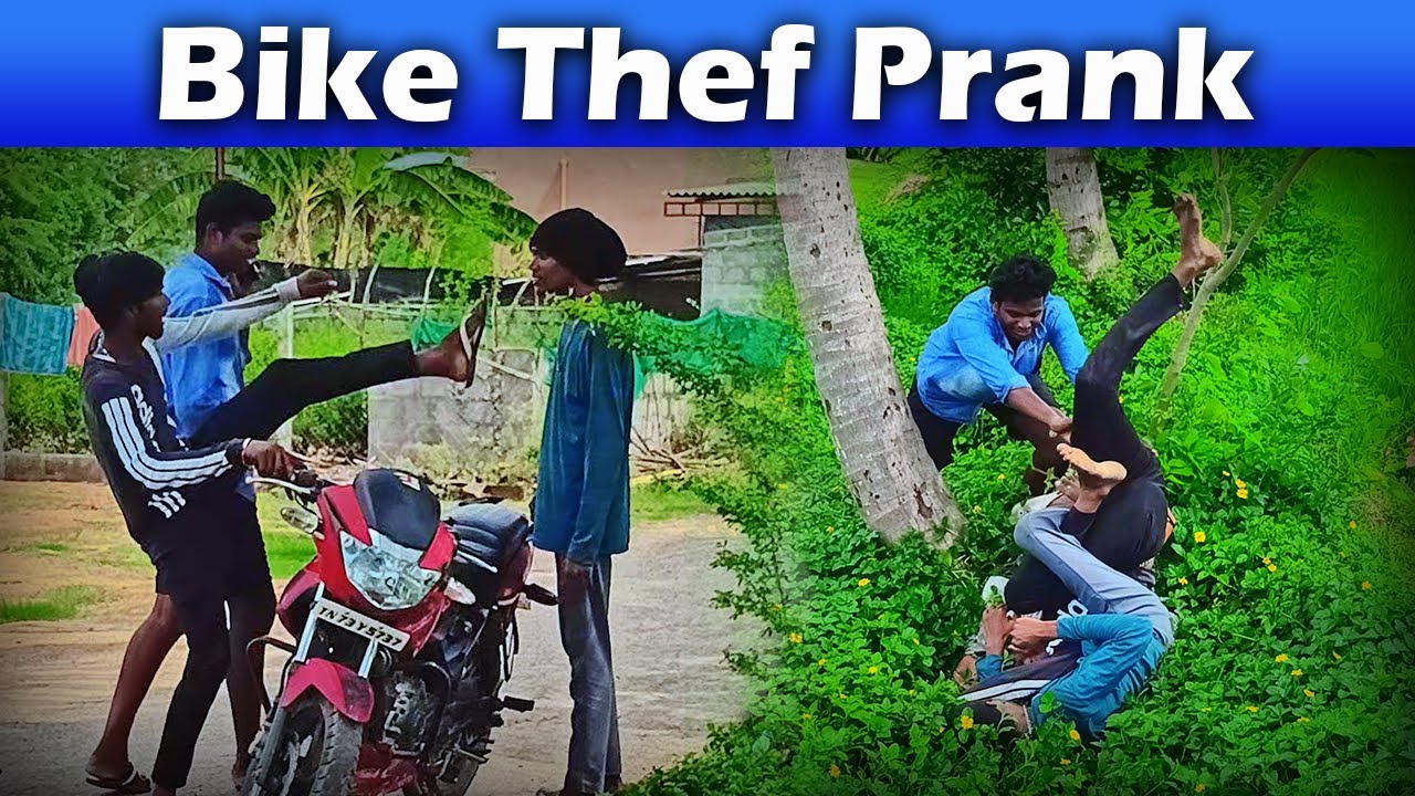 Bike Theft Village Boys Tamil Prank. PRANK Pasanga. YouTube
