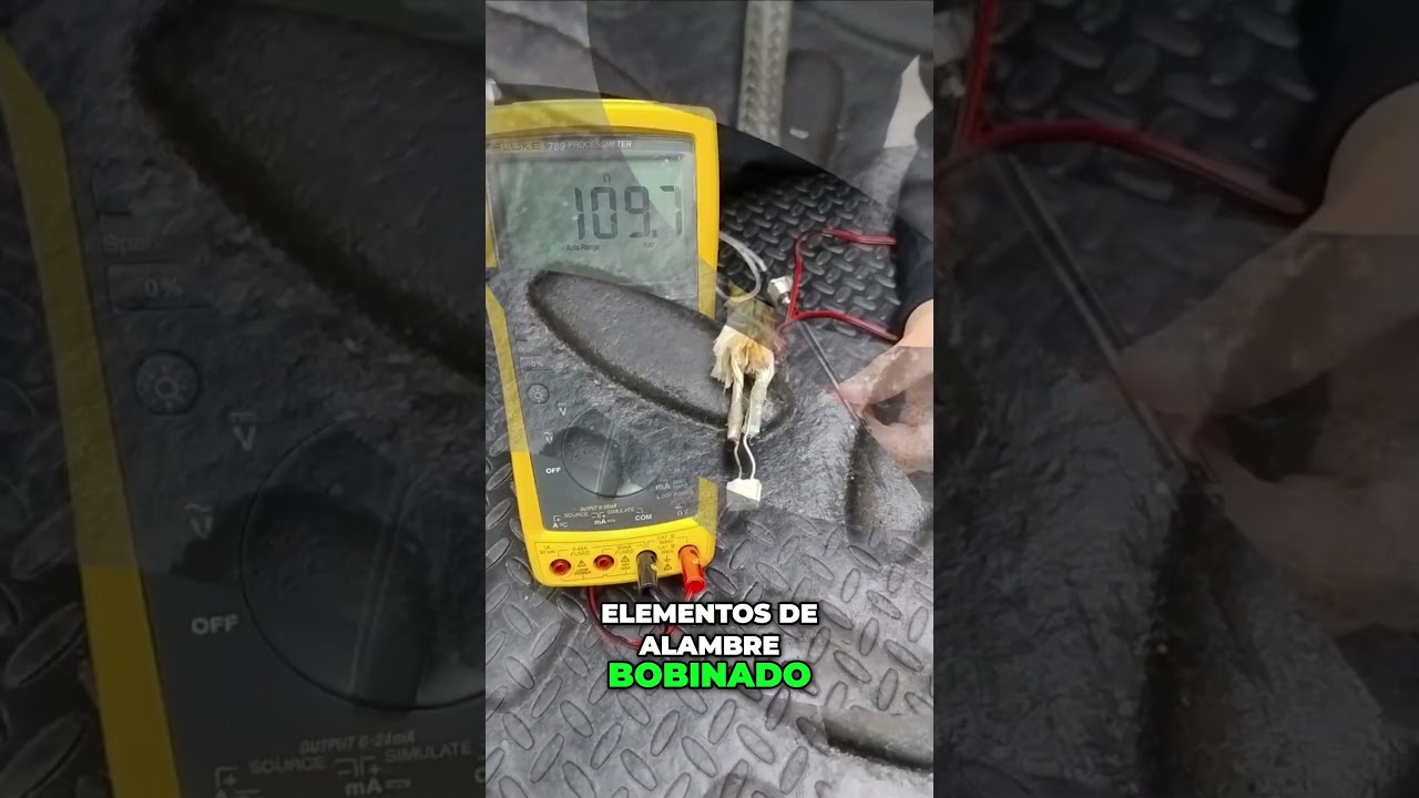 🔍 Así luce por dentro un RTD Pt100 👀